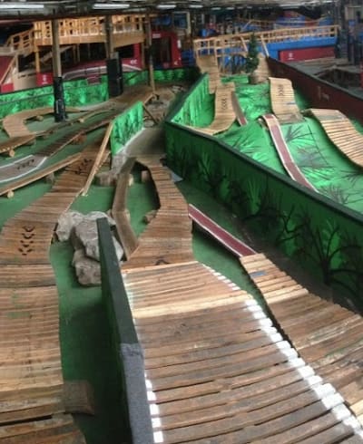 Ray's Indoor Mountain Bike Park